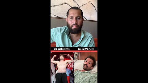Jorge Masvidal sends a message of support to Ben Askren 🙏❤️ #ufc #mma