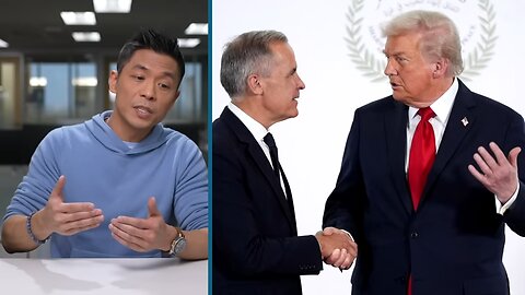 Why Trump just threatened Canada in Davos