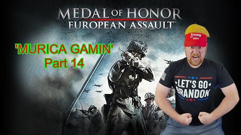 John Gets Gaming - Medal of Honor European Assault Part 2