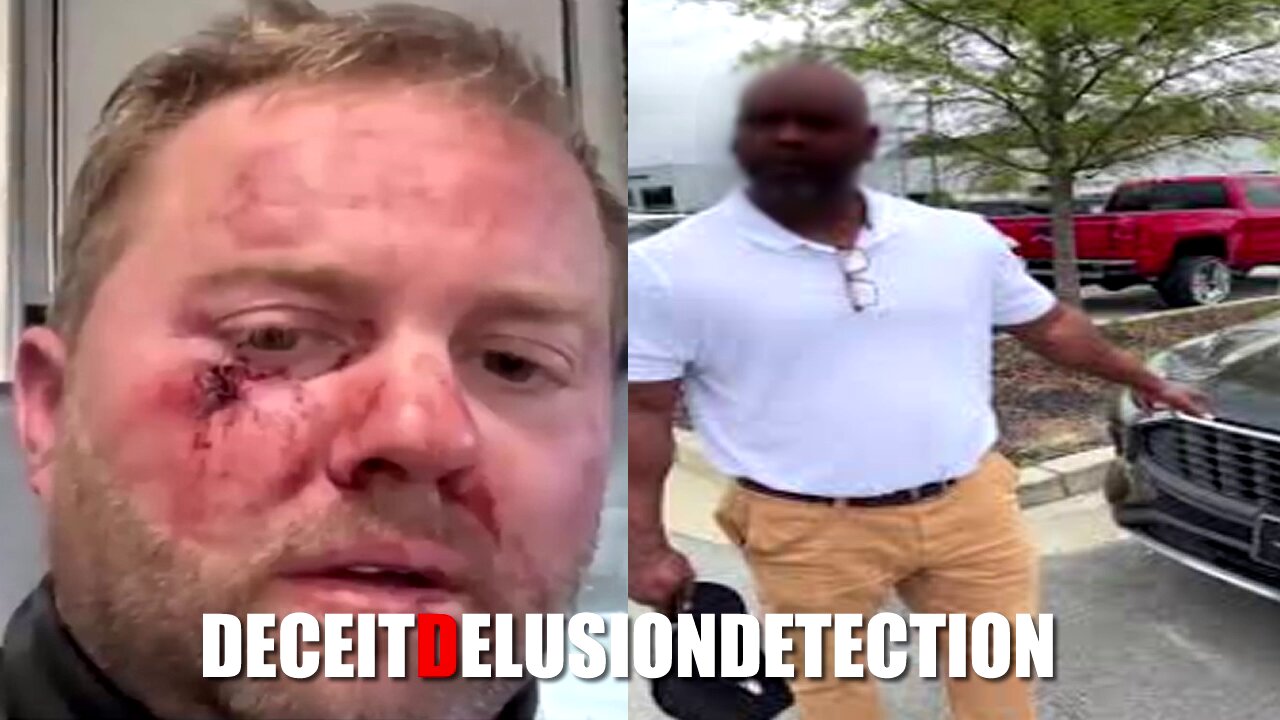 We Buy any car white customer beaten by black male employee