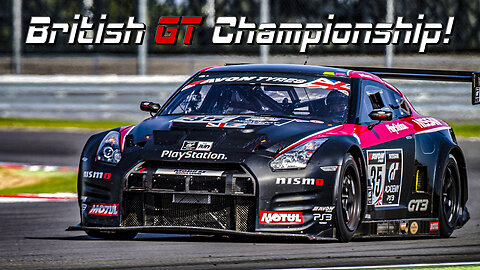 The BEST British GT Championship Highlights – Non-Stop Racing & Motorsport Madness!