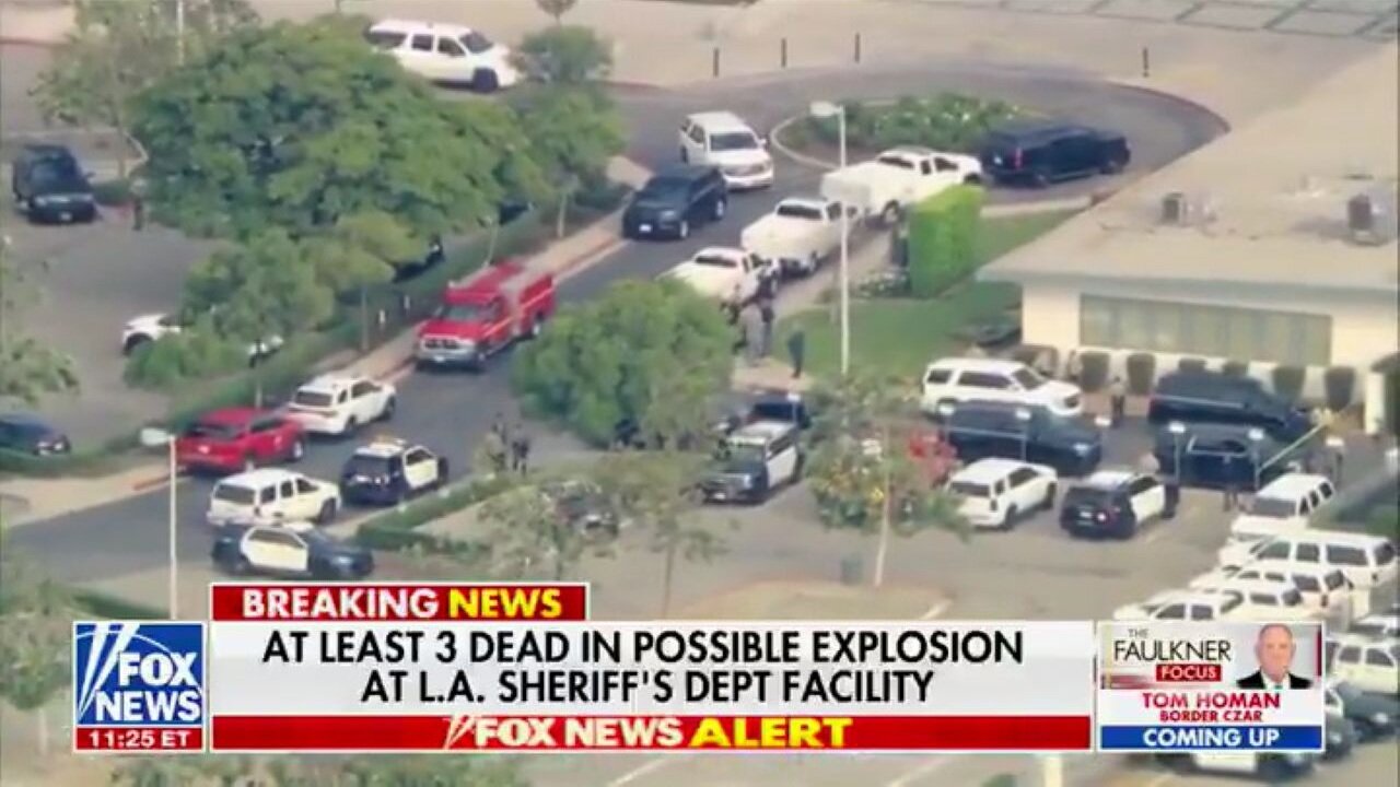 Explosion At Los Angeles Sheriffs Department Training Facility Kills Three