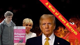 This Week in Clown World: The Boat Man Protests & The Orange Double Down