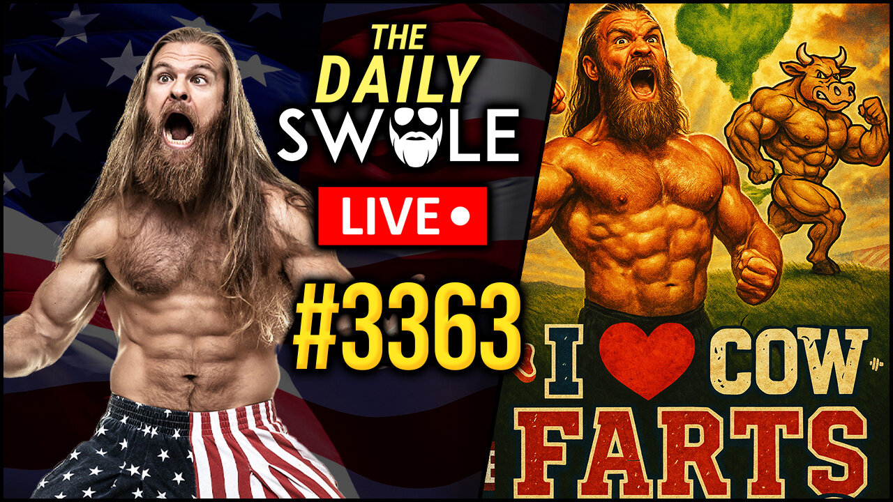 I Love Cow Farts | Daily Swole #3363