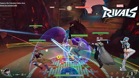 Marvel Rivals (PS5) Luna Snow Gameplay 7/31/2025