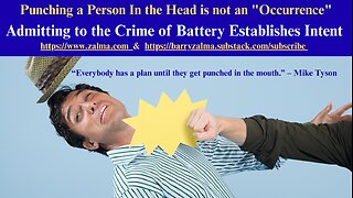 Punching a Person In the Head is not an "Occurrence"