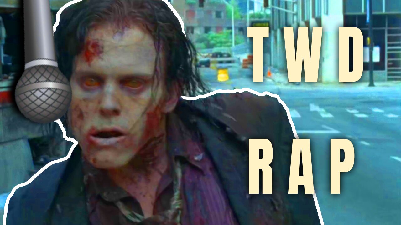 THE WALKING DEAD THEME REMIX FREESTYLE (PROD.WhiteEyez Beats) | Halloween Rap Remix [2025] | "Wrath"