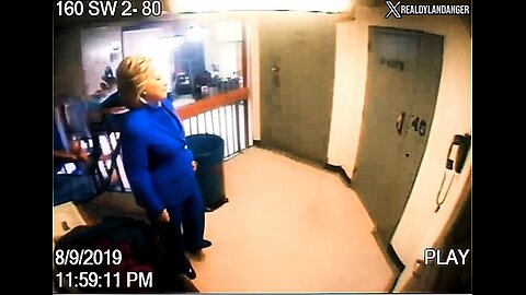 Epstein didnt kill himself...it was Hillary Rodham Clinton 😆