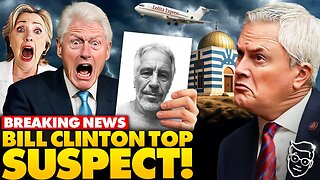 DC in SHOCK: Investigators Name Bill Clinton as 'PRIME SUSPECT' In Epstein Probe | 'On the Island…'