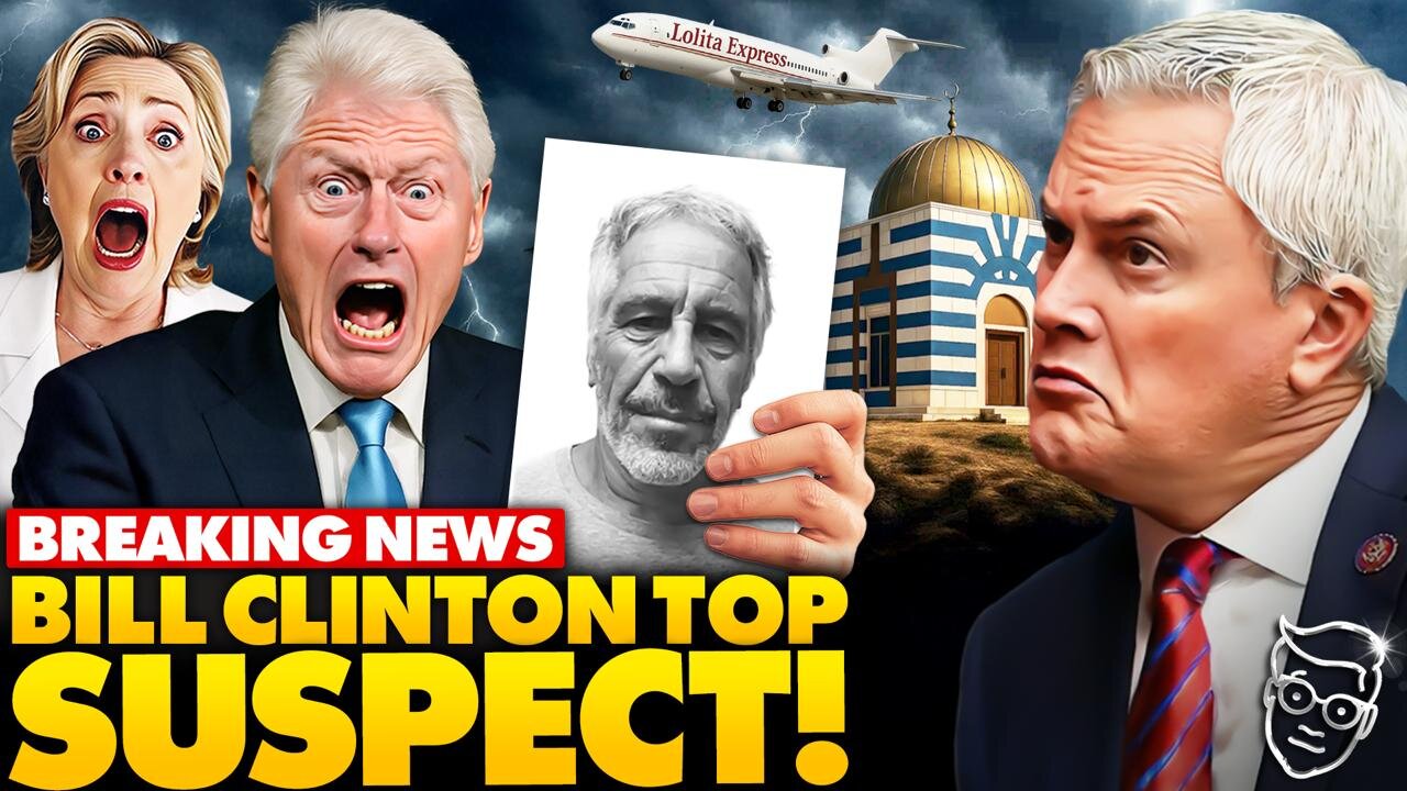 DC in SHOCK: Investigators Name Bill Clinton as 'PRIME SUSPECT' In Epstein Probe | 'On the Island…'