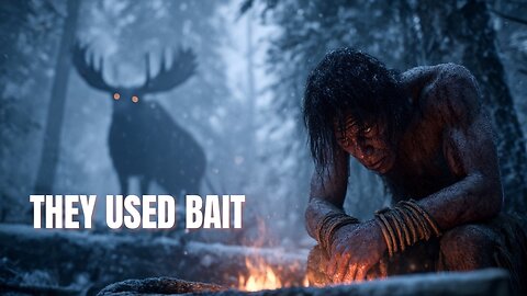 This Is How Humans Trapped the Monster Moose