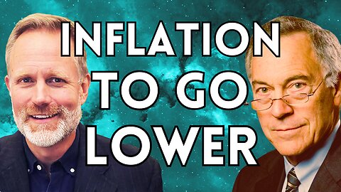 Inflation Headed DOWN From Here, Despite Tariffs | Steve Hanke