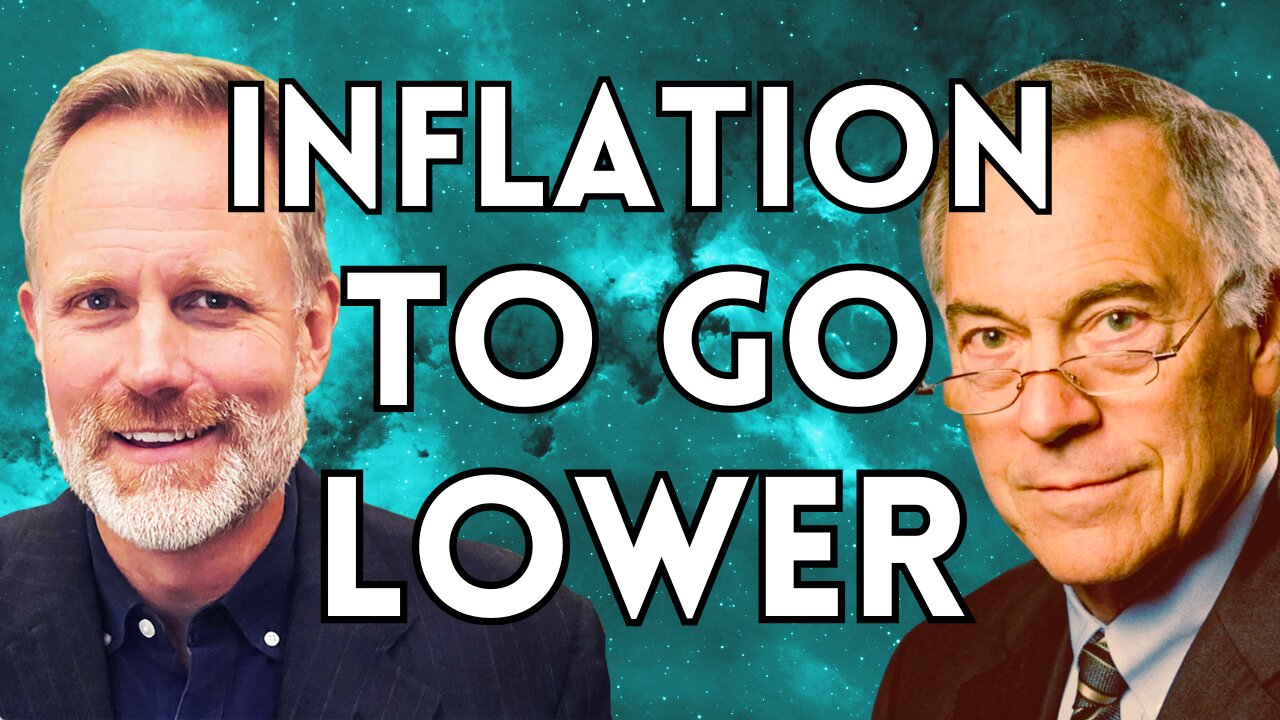 Inflation Headed DOWN From Here, Despite Tariffs | Steve Hanke