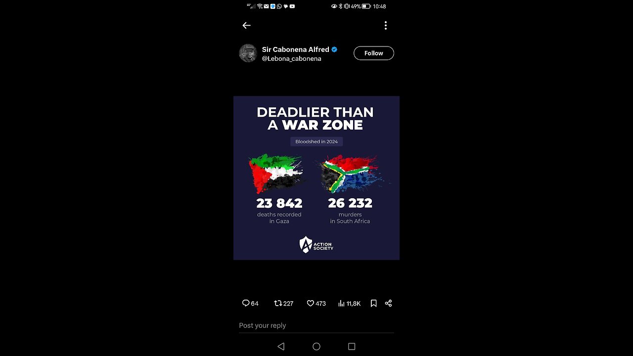 Can South Africa be saved