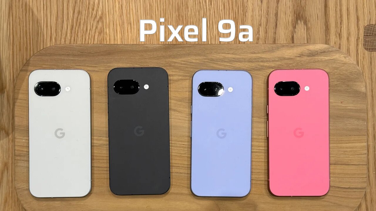 Google Pixel 9a India Launch April...