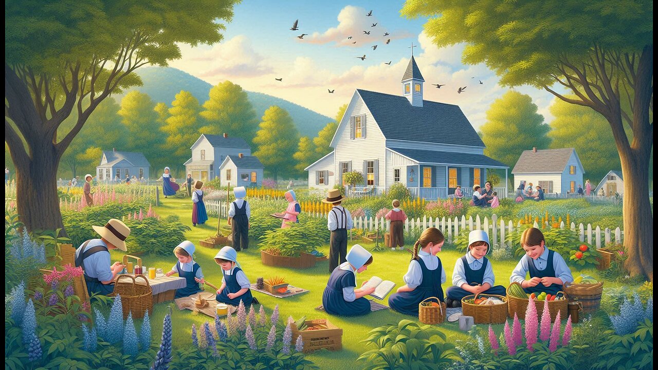 No Autism in the Amish? The Vaccine Link They Don’t Want You to See