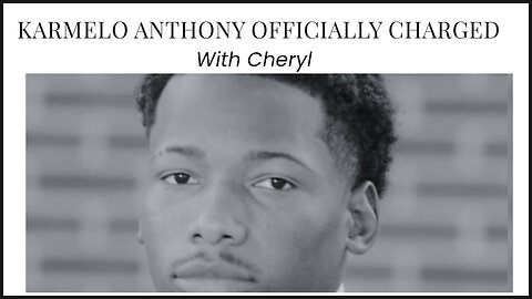 CHARGED AS AN ADULT! | KARMELO ANTHONY FIRST DEGREE MURDER...