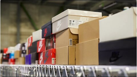 ARE REPLICA SNEAKERS BEING SOLD ALONG SIDE AUTHENTIC SNEAKERS WITHOUT NIKE'S APPROVAL?