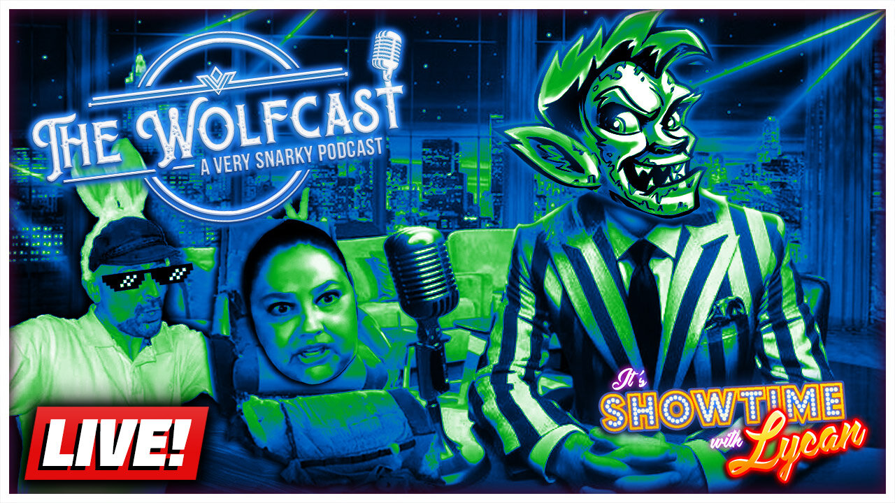 🔴 Natasha Cooper is OBSESSED with me and Eli the CUCKOLD!!! | The Wolfcast (4/21/2025)