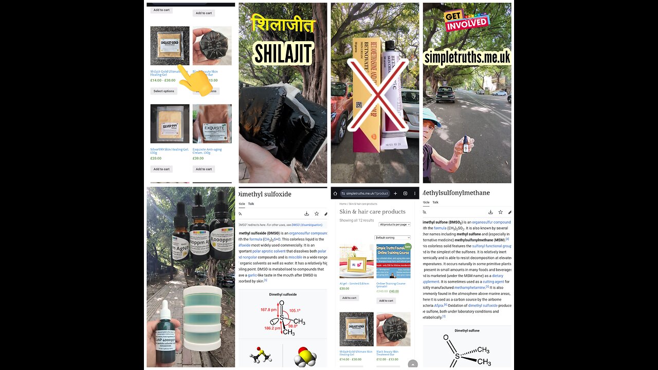 All about the amazing Shilajit Gold gel