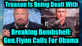 Breaking Bombshell: Gen.Flynn Calls For Obama 7.4.25 - Treason Is Being Dealt With