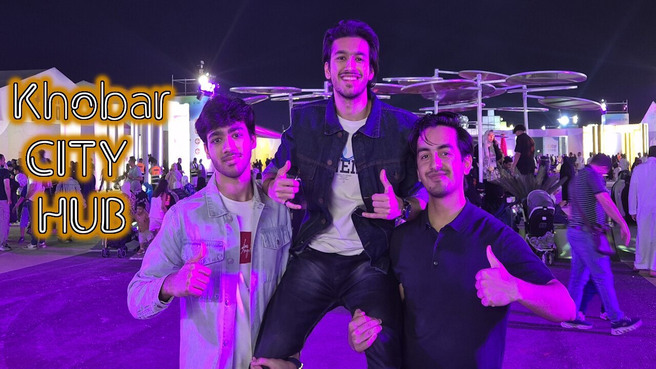 Don't Miss out On Khobar CITY HUB |Eid Ul Fitr
