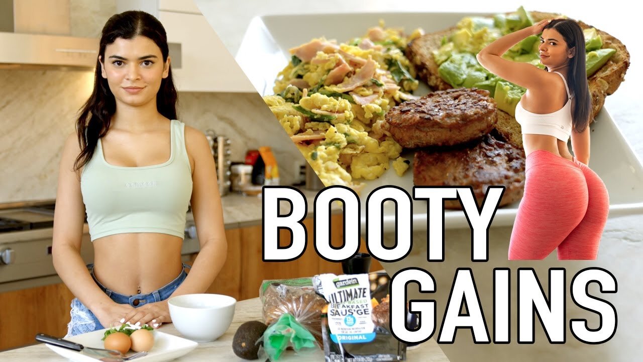 Pre-Workout Cooking | Omelette with Sausage and Avocado Toast | Easy and Healthy Breakfast