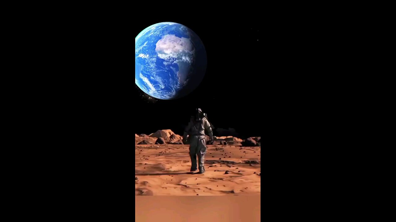 moon to see earth