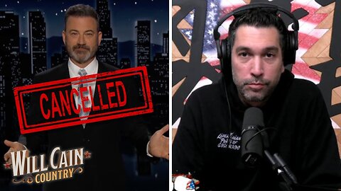 Jimmy Kimmel FIRED: Cancel culture or consequence? w/ Dave Smith