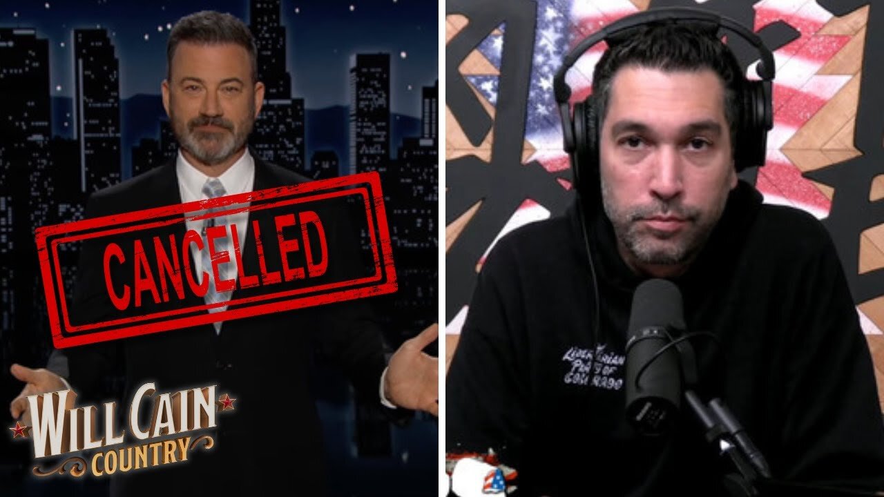 Jimmy Kimmel FIRED: Cancel culture or consequence? w/ Dave Smith
