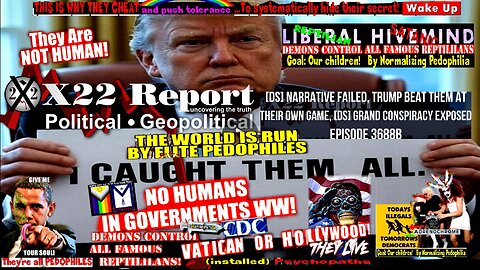 Ep 3688b - [DS] Narrative Failed, Trump Beat Them At Their Own Game, [DS] Grand Conspiracy Exposed