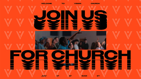 Join Us For Church LIVE! | Warriors of the Word | Pastor Matt Vanderbilt