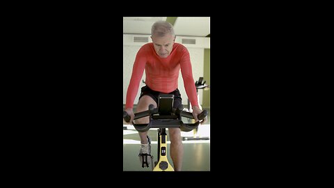 🚴 My daily spin session