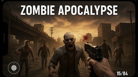 WARNING: Don’t Play This Zombie Game at Night… 🧟📱