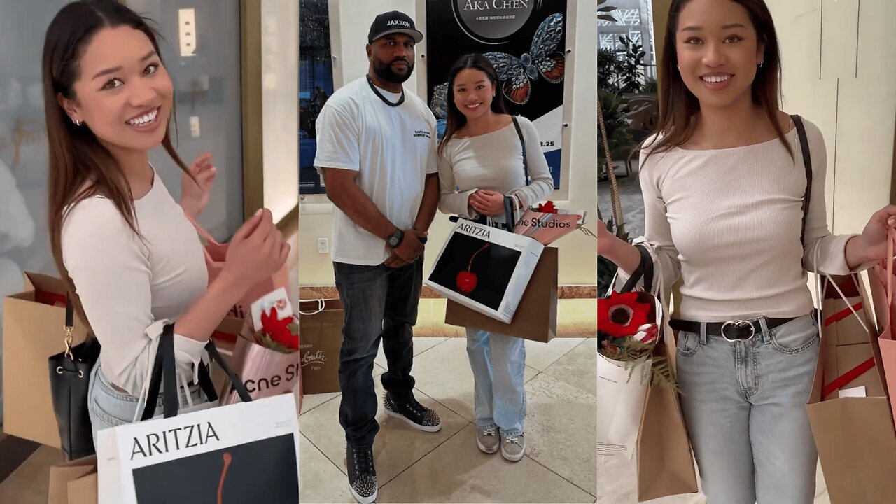 Rampage Jackson Takes His Daughter to an Expensive Shopping Spree