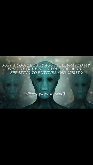 JUST A HEADS UP! PLEASE WATCH AND PAUSE TO READ...