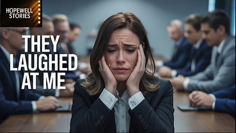 They Laughed When I Cried at Work — Until They Heard My Story