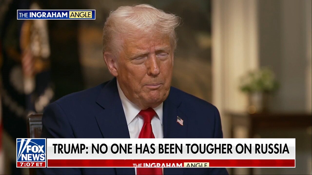 President Donald John Trump's interview with Laura Ingram, Tuesday, March 18, 2025