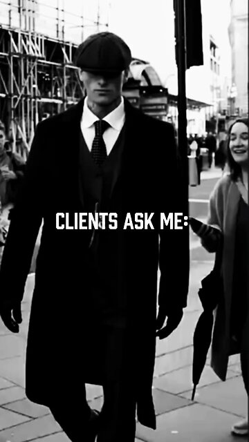 Clients ask me the following… #HighValueMan #MasculineEnergy #AmbitiousMen #Modern