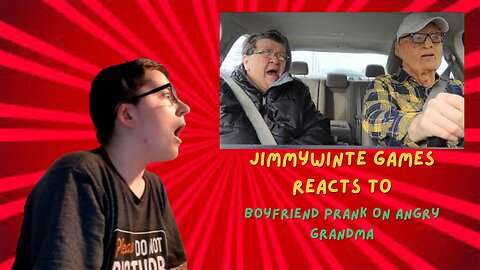 Angry Grandma Boyfriend Prank Reaction