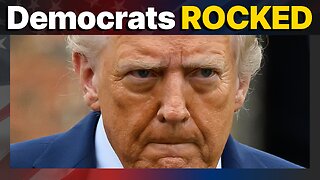 Democrats BEG FOR MERCY after Kimmel suspension as Trump drops bomb on terrorist left