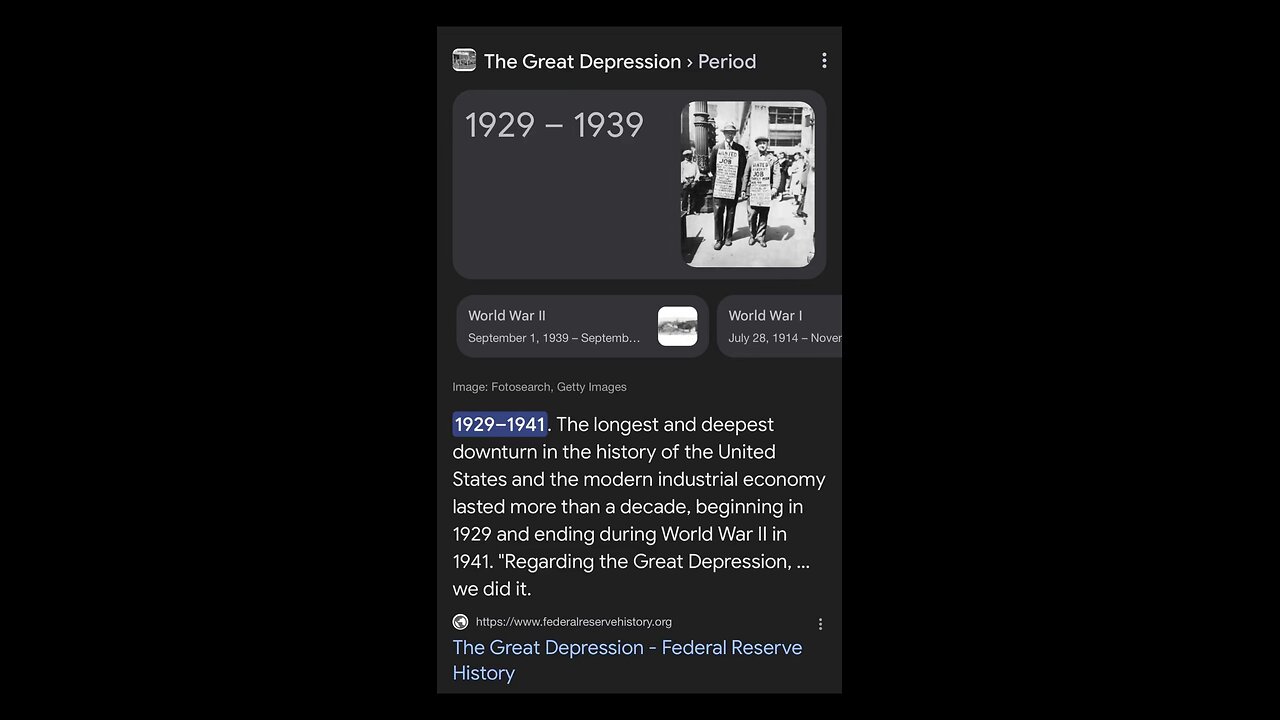 1929 = 2029 = Grand Solar Minimum 2020-2052