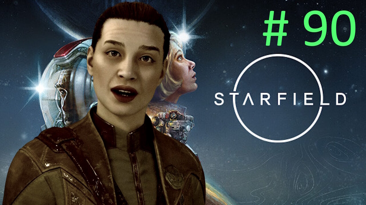 Valerie's Cache // Lets Play Starfield BLIND # 90
