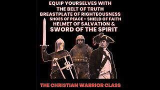 EQUIP YOURSELVES, "FOR SUCH a TIME as THIS!"