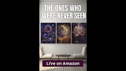 The Ones Who Were Never Seen – Canvas Drop