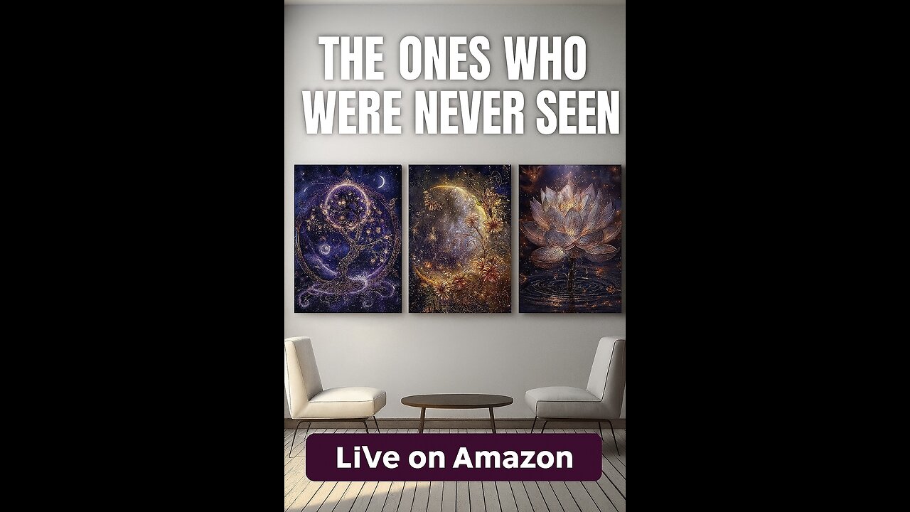 The Ones Who Were Never Seen – Canvas Drop