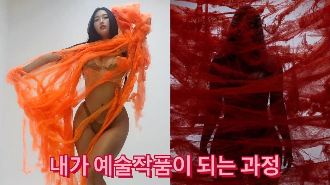 Bikini Model Vlog | How I Became a Work of Art
