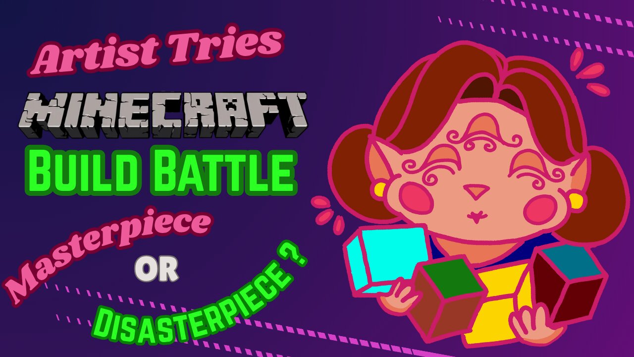 Minecraft Build Battleš„BROKE MY BRAINš„