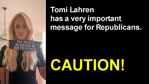 Tomi Lahren gives Republicans a final notice * May 30, 2025