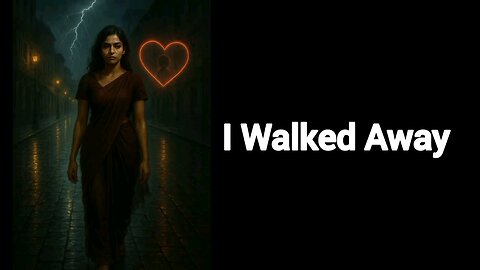 i walked away l poetry l